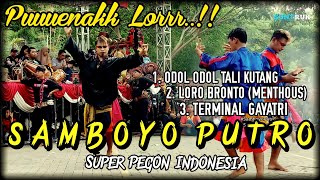 Tembang Jaranan PENAK POLLL Versi SAMBOYO PUTRO