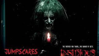 Insidious all jumpscares