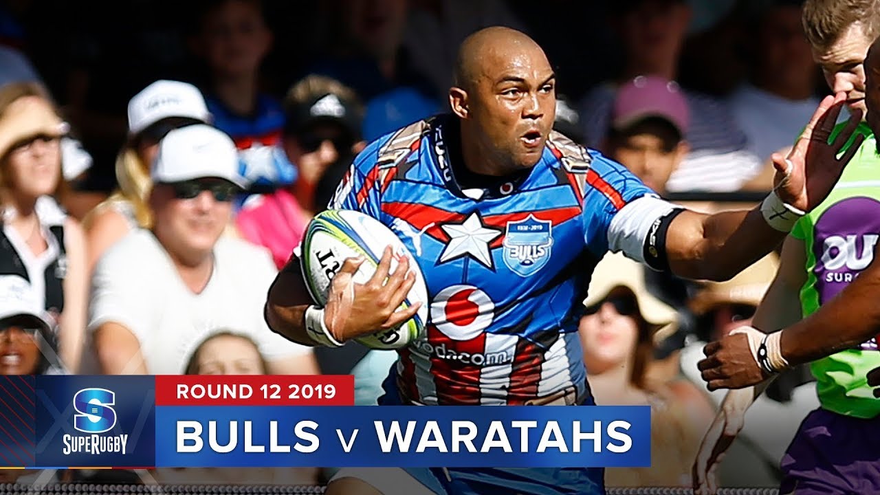 Vodacom Super Rugby Rd 12 - Vodacom Bulls v Waratahs
