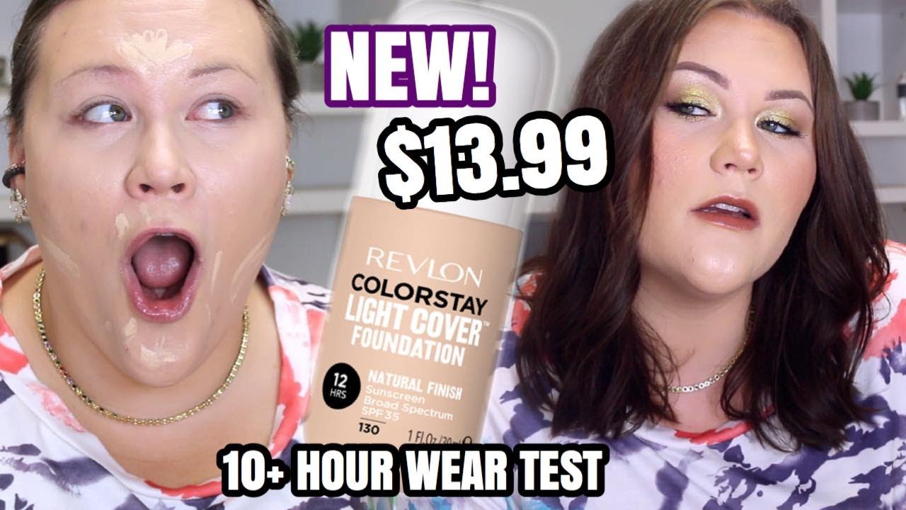 revlon colorstay light cover liquid foundation