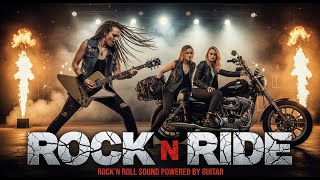 Best Music Rock n Roll 🎶 Rock n Ride 🎸 Rock n Roll Sound Powered by Guitar