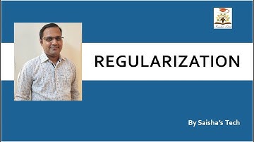 Regularization – Saisha
