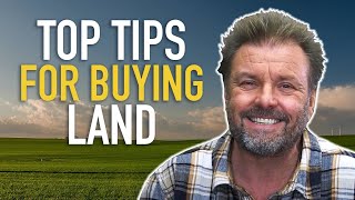 Do NOT Miss My Top 10 TIPS For Buying Land | With Martin Roberts