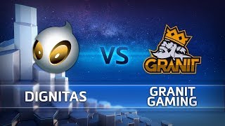 HGC 2018 EU – Phase 2 Week 3 - Granit Gaming vs. Team Dignitas - Game 1