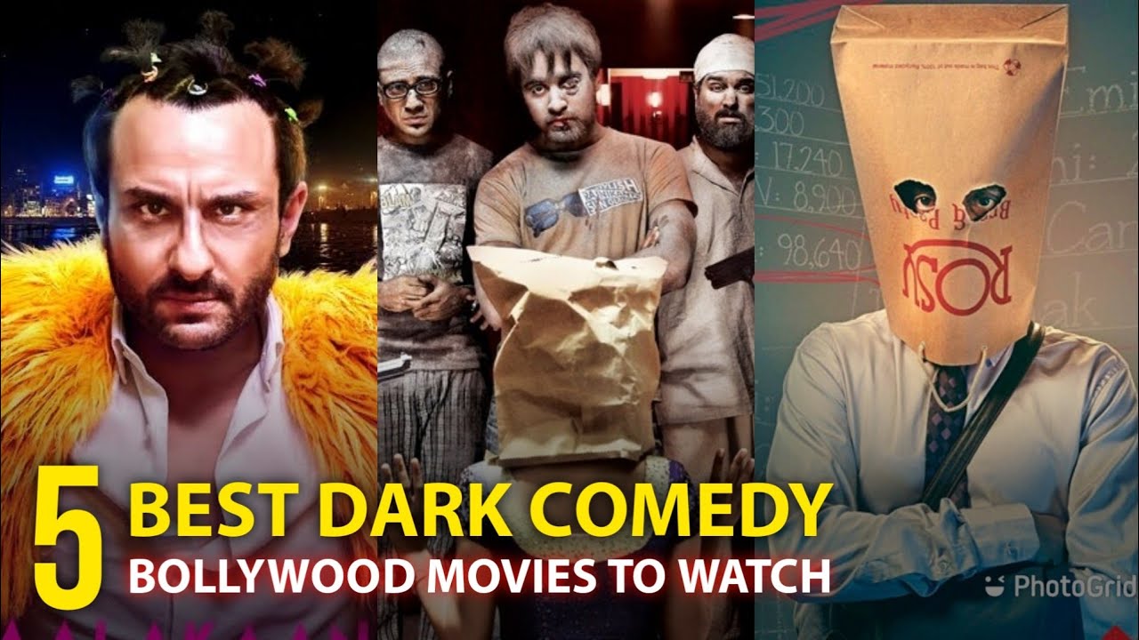Top 5 Dark Comedy Bollywood Movies You Must Watch | Bollywood Movies | Bollywood Talkz