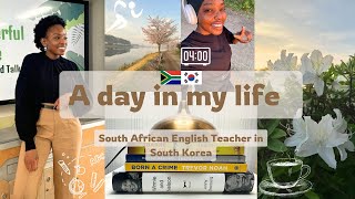 A day in the life of an ESL teacher | Morning & night time routine | Evaluation day