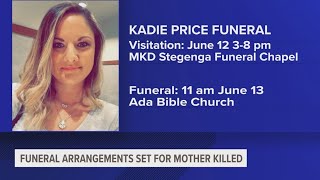 Funeral arrangements announced for mother killed after saving daughter at dunes drag strip