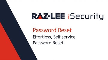 [WEBINAR] Password Reset for IBM i by Raz-Lee Security