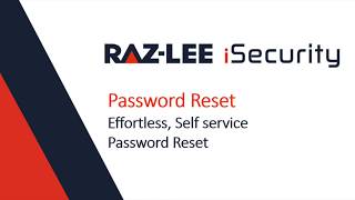 [WEBINAR] Password Reset for IBM i by Raz-Lee Security