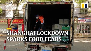 Shanghai’s citywide Covid-19 lockdown spurs race to stockpile food across China