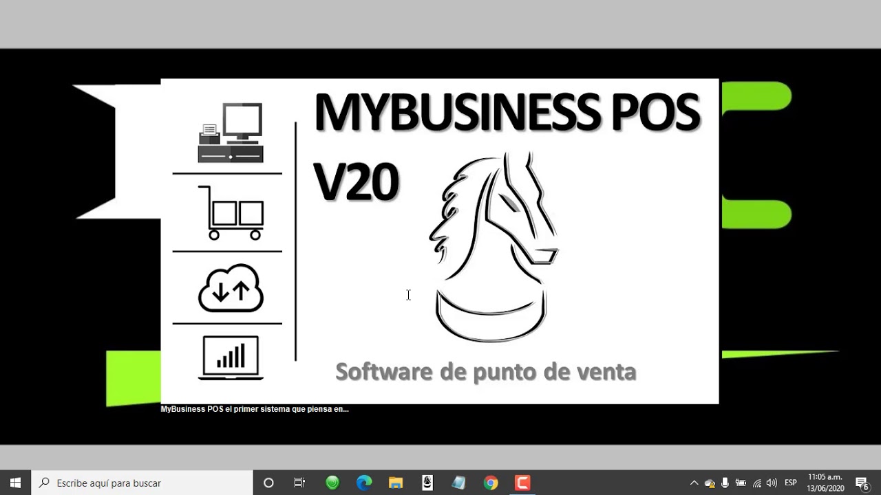Acceder a MybusinessPos v20