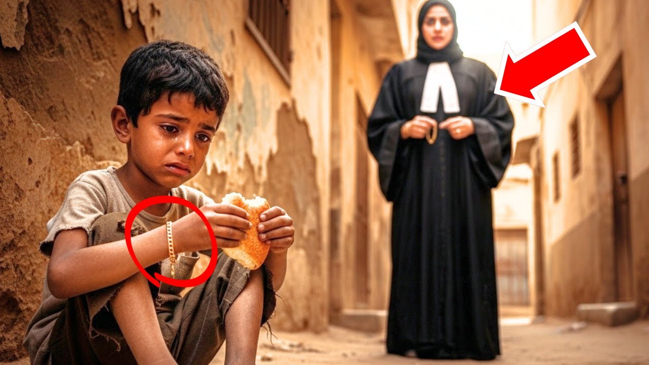 كان يبحث عن الطعام في القمامة… لكن سوار يده كشف سرًا صدم الجميع!