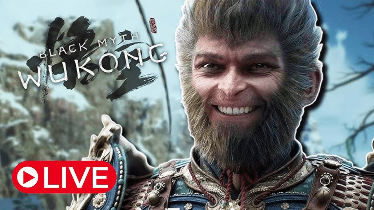 🔴 Black Myth Wukong : 
Speedrunning EVERY Bosses but im sucks  🔴