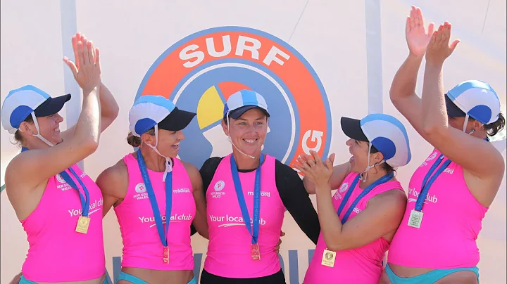 Surf Boat Sweep Rebecca Hamilton Makes History at ...