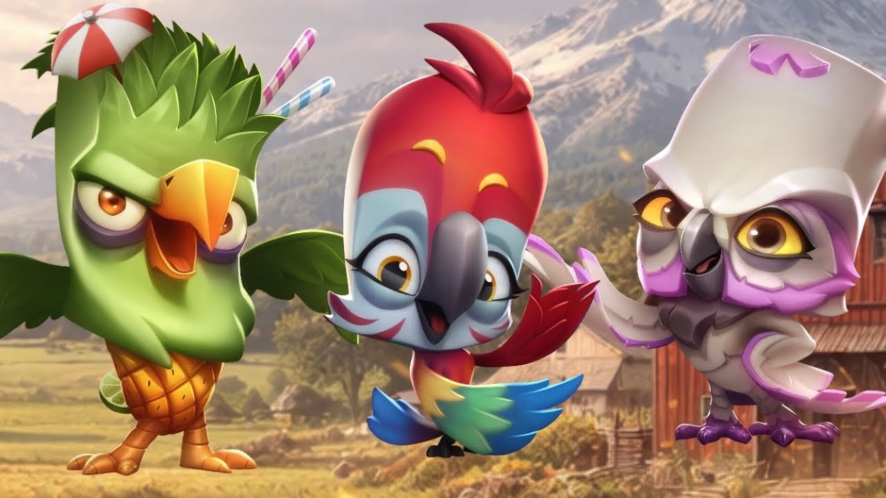 Супер Птицы: Столкновение Небесных Легенд || Zooba