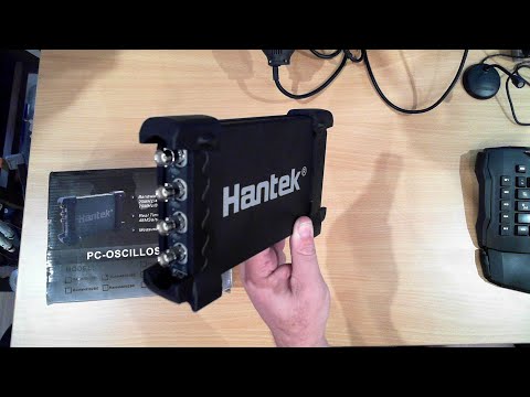 Hantek 6074bc 4 Channel 70mhz Automotive Diagnostic Oscilloscope