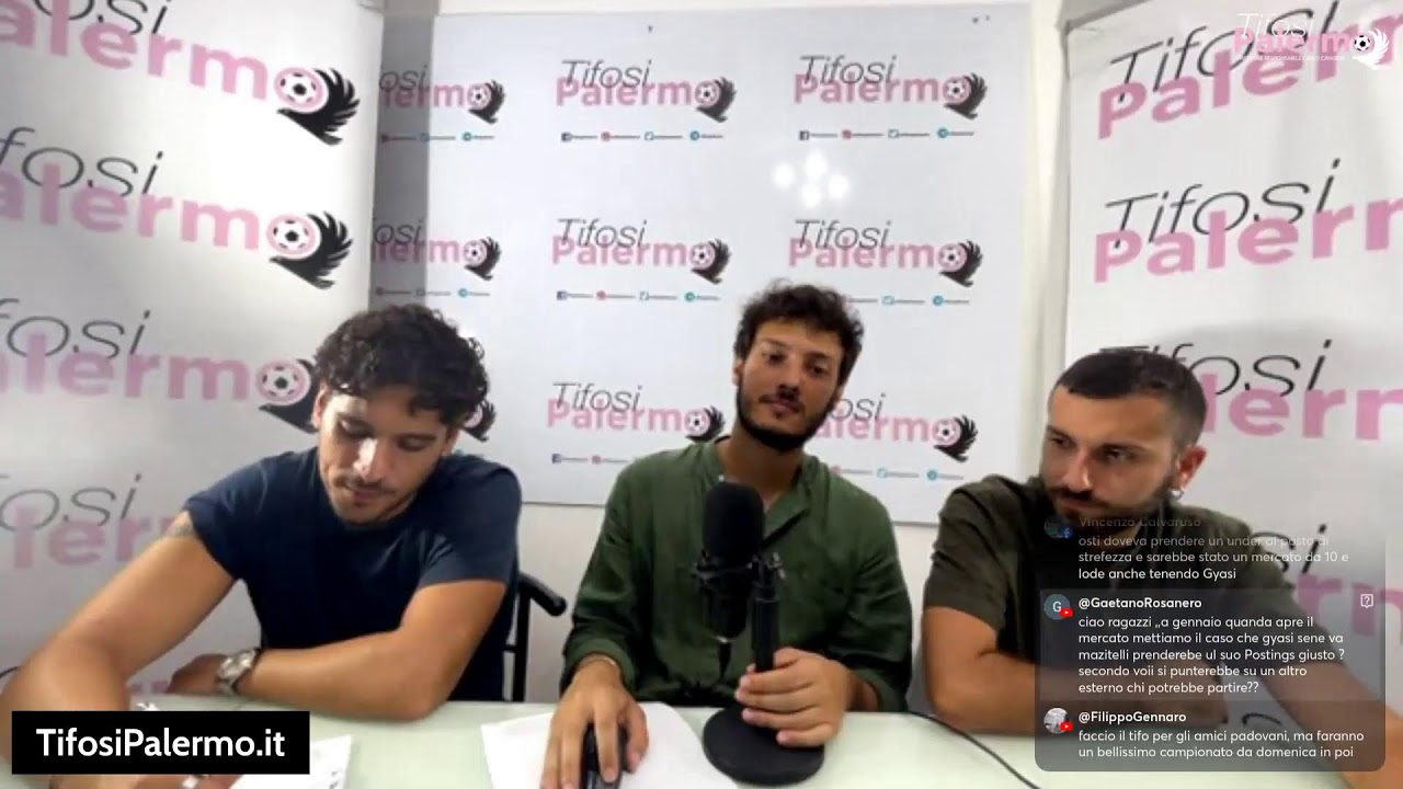 Dentro il Campo - Stagione 2 - Ep.4
🎙️ Nuovo allo streaming o vuoi migliorare? Dai un'occhiata a StreamYard e ottieni uno sconto di $10! 😍 https://streamyard.com/pal/d/5910973496426496