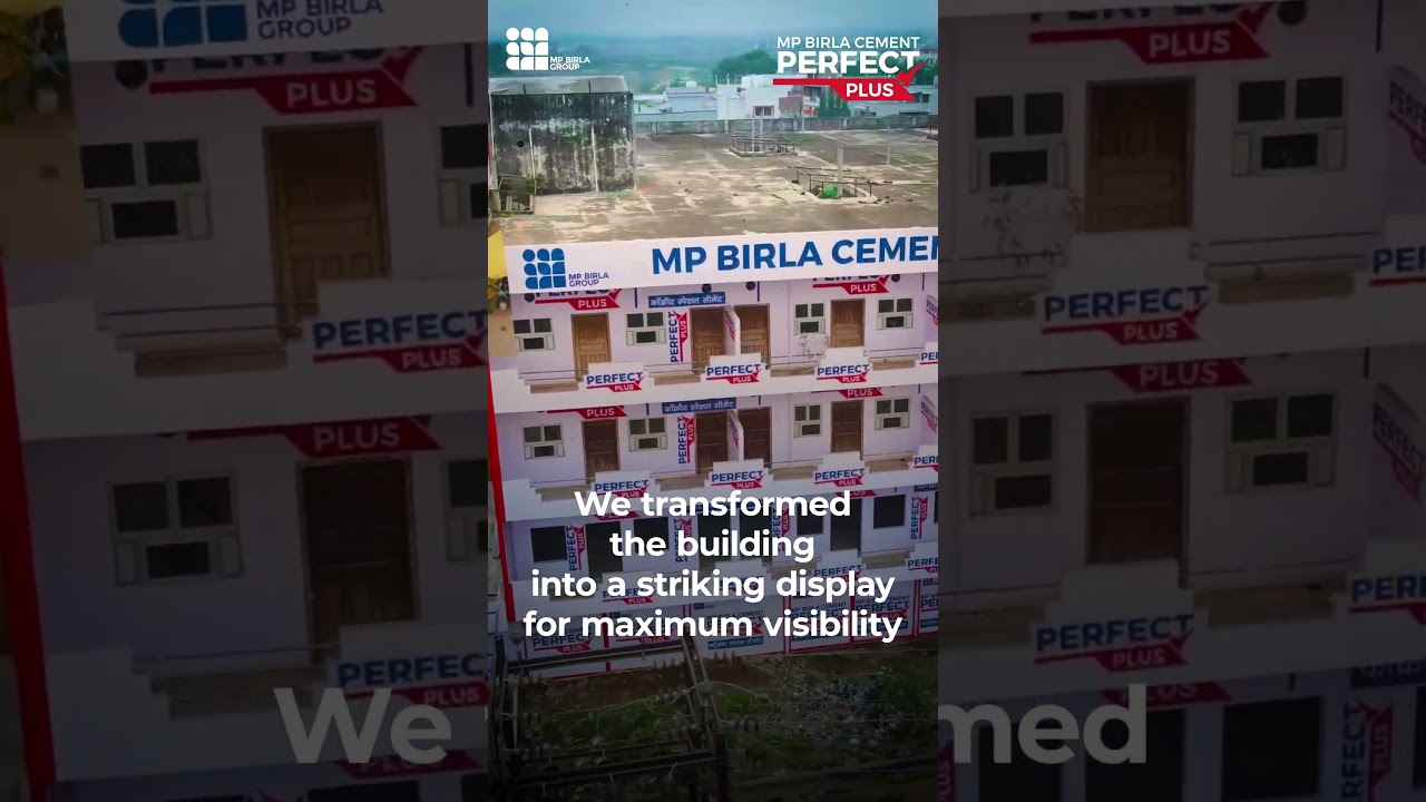Satna’s Landmark: MP Birla Cement’s Perfect Plus in the spotlight | MP Birla Cement