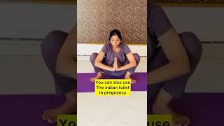 An Exercise I Did Everyday In Pregnancy