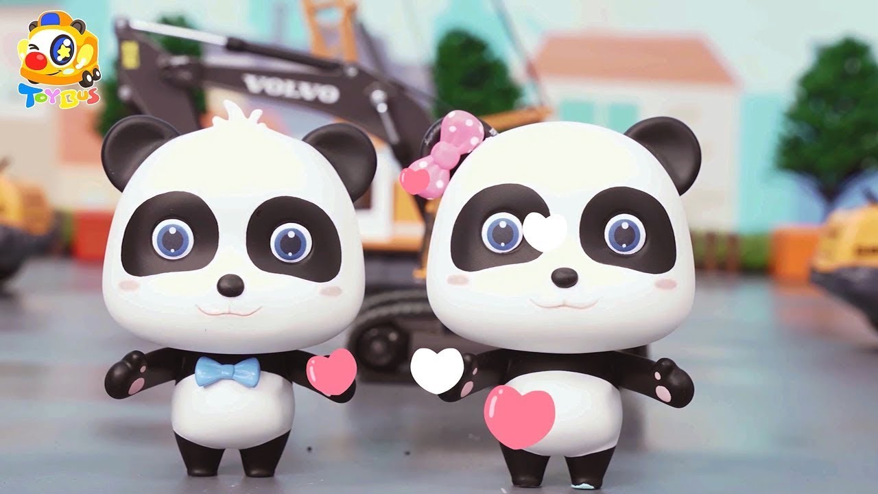 CRECHE DO BEBÊ PANDA - Vamos Brincar Juntos com Kiki e Miumiu