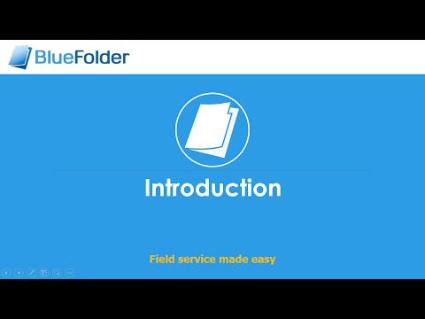 Introduction to BlueFolder - video from BlueFolder