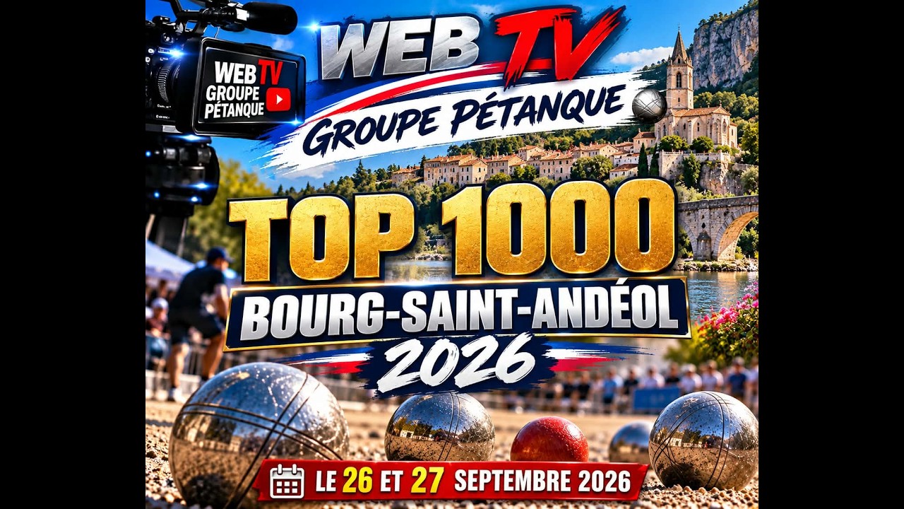 Miniature : TOP 1000 BOURG SAINT ANDEOL