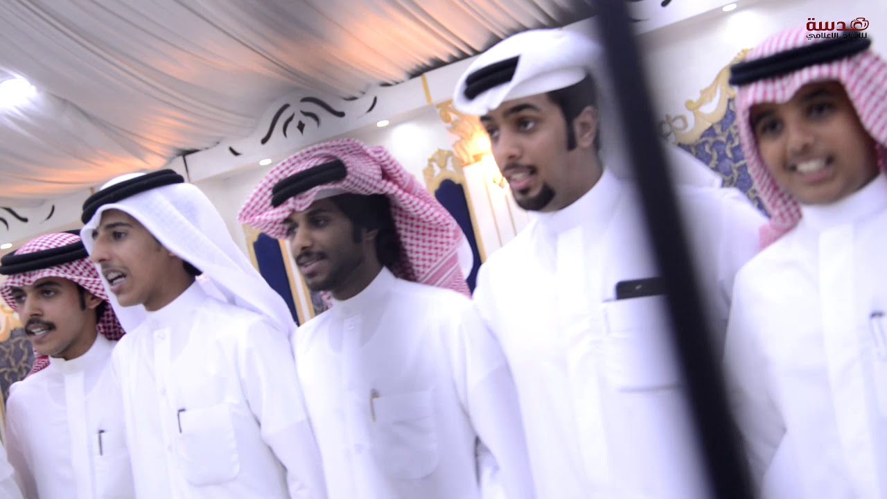 افراح ال ذروه / حفل زفاف سعيد علي الهاجري - عدسة للانتاج الاعلامي