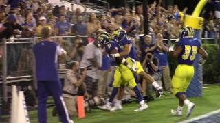 !! LONG TD RUN!! University of Delaware RB Hills with the LONG TD run