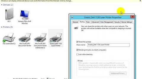 Printer Share & Perrmission for windows server 2012 R2 Bangla Tutorial