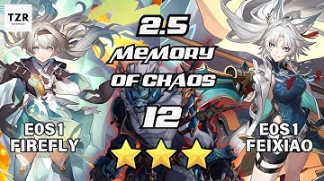 [V2.5] MOC 12 - E0S1 Firefly & E0S1 Feixiao | Honkai Star Rail