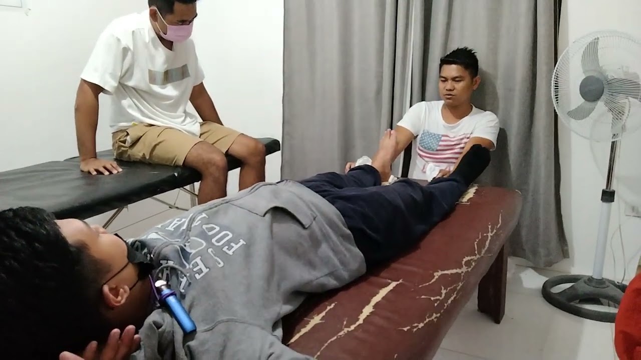 Sprained ankle 😱😱 YouTube