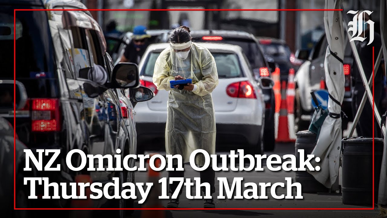 ⁣Covid Outbreak | Thursday 17th March Wrap | nzherald.co.nz