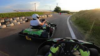 Matador gokart bajnokság 24. 2. forduló - Rabócsiring "A" döntő - Farkas Sándor