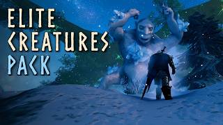 Elite Creatures Pack – Trailer | New Valheim Bosses & Creatures Mod screenshot 3