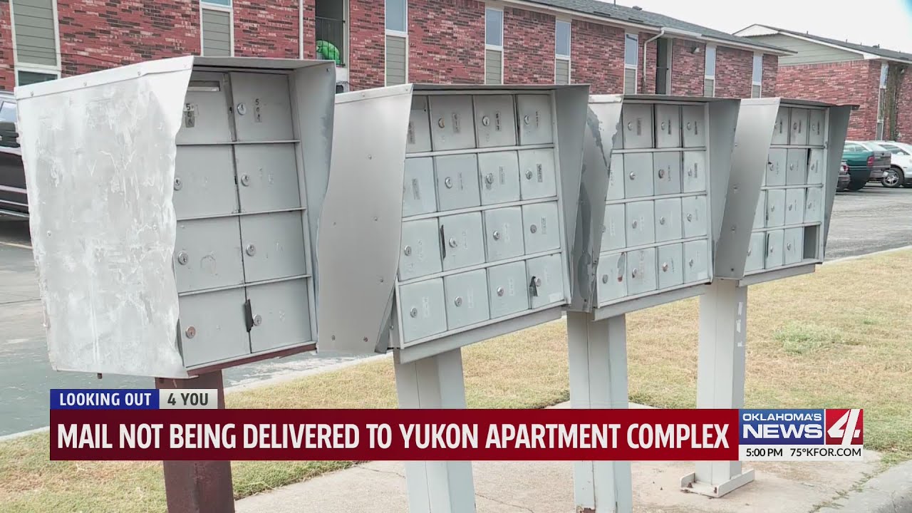 U.S. Postal Service stops delivering mail to Yukon complex due to