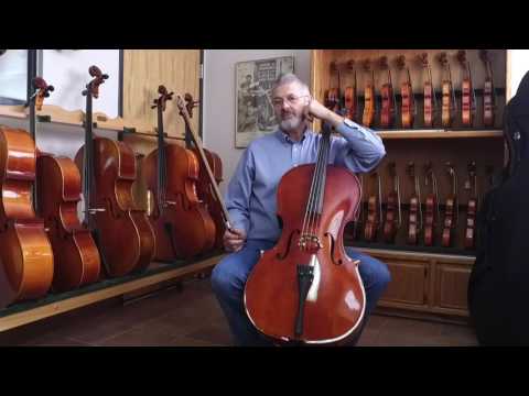 How to Choose the Right Size Cello - Tutorial