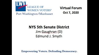 NYS Senate 5 -- Oct 7, 2020