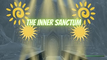 The Inner Sanctum