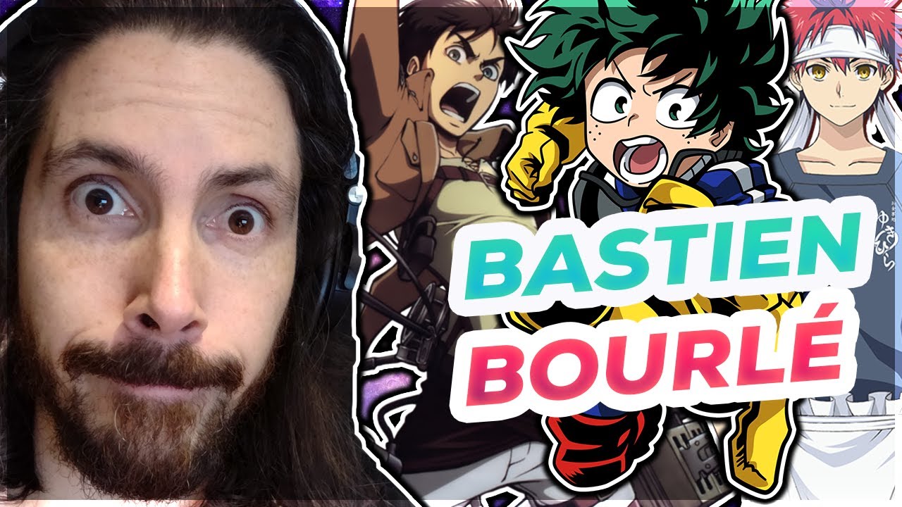 INTERVIEW de BASTIEN BOURLÉ - VF de EREN JÄGER, IZUKU, MERUEM et SOMA