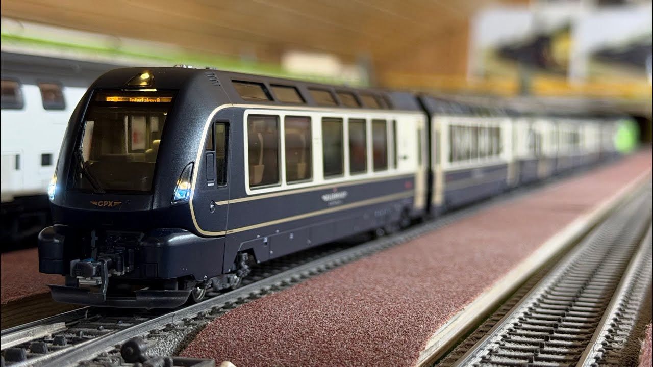 Bemo GoldenPass Express H0 AC 