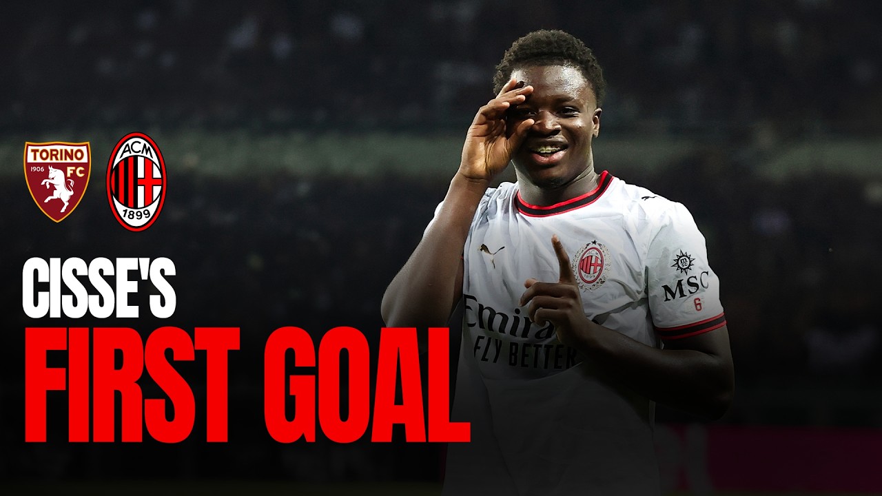 Cisse fa centro all’esordio, Rabiot chiude i conti | Torino - Milan 1-2 | Full Match