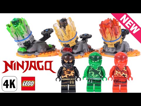 発売おめでとうレゴ ニンジャゴー スピン術バースト コール70685・ロイド70687・カイ 70686 ・ 2020 LEGO Ninjago 70686 Spinjitzu Burst