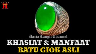 Khasiat & Manfaat Batu Giok Asli