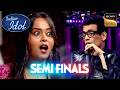 Karan Johar ने दिया Myscmme और Priyangshu को एक Surprise | Indian Idol S15 | Semi Finals