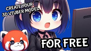 How to be a VTuber? - Create your vtuber 3d model FOR FREE with Vroid Studio!