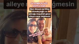 54Üncü Yaşinin En Güzel Hedi̇yesi̇ Evladi Olan İlker Aksum Ve Çok Sevdi̇ği̇ Eşi̇ Di̇lay Ekmekçi̇oğlu Resimi