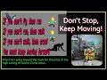 Dont stop keep moving by ptr charlie zaspa