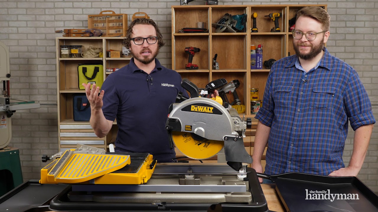 Stuff We Love: DeWalt D24000S Tile - YouTube