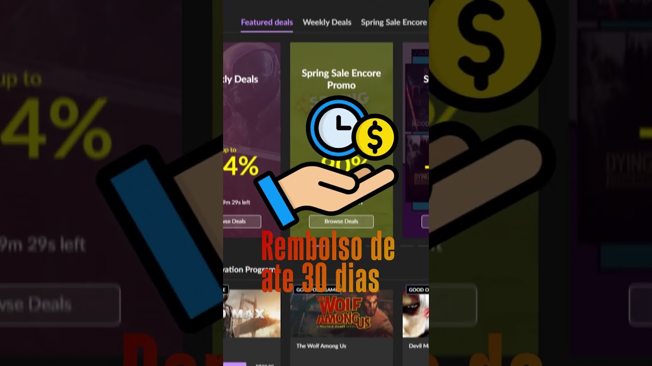 Os 4 melhores sites para compra de jogos no PC