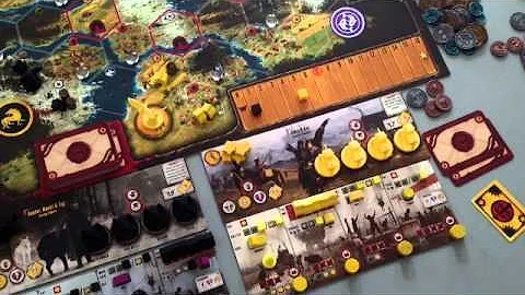 Scythe Gameplay Turn by Turn